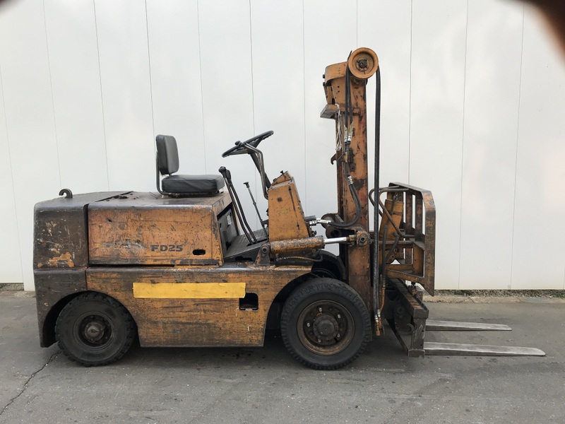 old-forklift